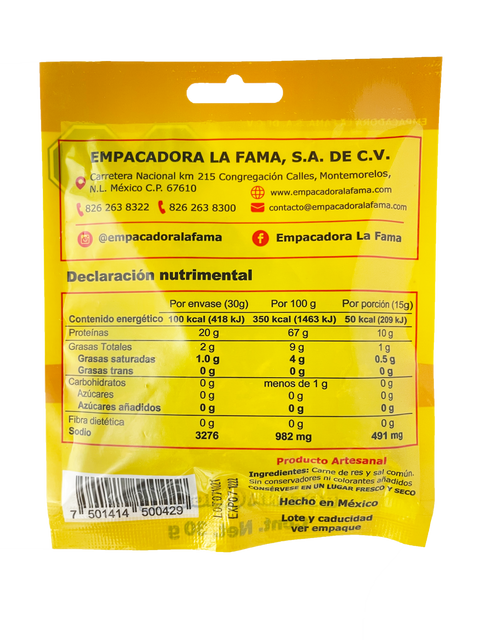 8 Botanas Natural 30 g