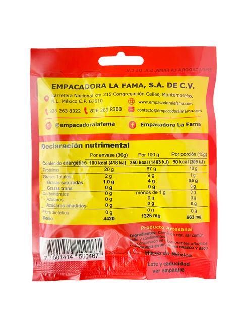 8 Botanas Enchilada 30 g