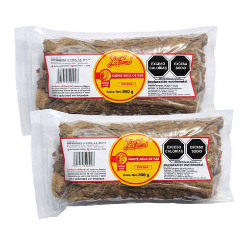 2 Paquetes Entera 500 g