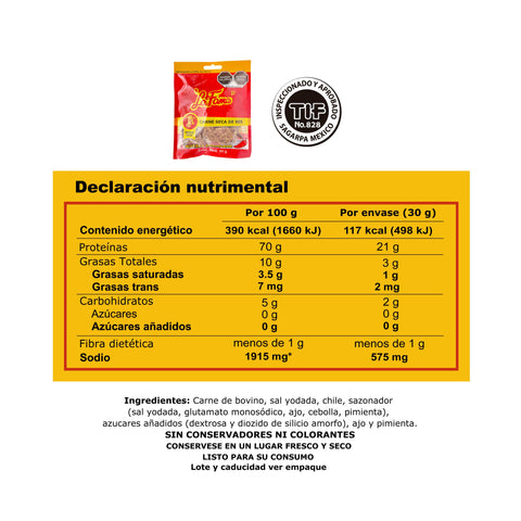8 Botanas Enchilada 30g
