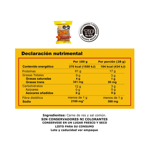 3 Entera "Laminada" 100g
