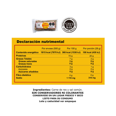 2 Paquetes Entera 500g